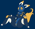 Rating: e
ID: 1390792
Date: 2017-11-30 00:58:46 -0500
Status: active
Score: 594
2017 android anthro blue_background blue_body blue_eyebrows blue_fur blue_nose breasts butt canid canine digital_media_(artwork) domestic_cat e621 esix eyebrows featureless_feet feet felid feline felis female floating_head fluffy fluffy_tail fox fur genitals hexagon hi_res humanoid_genitalia humanoid_vulva looking_at_viewer machine mammal maple_syrup_art mascot nipples robot simple_background smile solo spread_legs spreading tail vulva yellow_sclera post #1390792