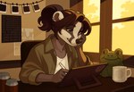 Rating: s
ID: 5626942
Date: 2025-06-07 15:39:20 -0400
Status: active
Score: 14
amphibian anthro artist badger beverage_can blur_(band) calm coffee_mug container cup d20 dice drawing drawing_in_a_drawing drawing_tablet dungeons_and_dragons ear_piercing ear_ring european_badger female frog hasbro headoctopus hi_res light mammal meles mustelid musteline piercing radiohead relaxing ring_piercing solo stylus sunlight tasha_(headoctopus) window wizards_of_the_coast post #5626942