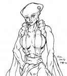 Rating: q
ID: 106824
Date: 2010-12-13 15:33:24 -0500
Status: active
Score: -1
animal_humanoid black_and_white breasts female fish fish_humanoid humanoid low_res marine marine_humanoid monochrome nintendo nude ocarina_of_time princess_ruto simple_background solo the_legend_of_zelda unknown_artist white_background zora post #106824
