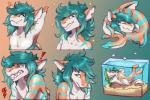 Rating: s
ID: 1319420
Date: 2017-09-03 06:32:22 -0400
Status: active
Score: 26
2017 3:2 anthro aquarium blue_background bust_portrait colin_(anonymous3355) cute_fangs digital_media_(artwork) expression_sheet fangs feral feralized fish fish_tank full-length_portrait gradient_background grin male marine maynard0 nude orange_background portrait shark sharp_teeth simple_background smile snout solo sticker_pack teeth telegram_sticker vivarium post #1319420