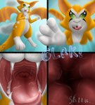 Rating: q
ID: 4641324
Date: 2024-03-06 09:48:08 -0500
Status: active
Score: 32
3_fingers 3_toes anthro anthro_pred armaleos bat bodily_fluids countershade_fur countershading digital_media_(artwork) dust:_an_elysian_tail fangs feet female female_pred fidget_(elysian_tail) fingers first_person_view fur green_eyes hi_res inside_mouth licking licking_lips looking_at_viewer mammal membrane_(anatomy) membranous_wings mouth_shot nimbat nude open_mouth oral_vore orange_body orange_fur prey_pov saliva simple_background smile solo tail teeth toes tongue tongue_out vore white_body white_countershading white_fur wings post #4641324