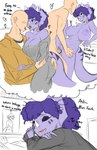 Rating: e
ID: 5329212
Date: 2025-01-25 06:32:40 -0500
Status: active
Score: 117
2024 5_fingers anon_(snoot_game) anthro anthro_penetrated areola background_character bald big_areola big_breasts big_nipples biped bodily_fluids bone_frill breasts cavemanon_studios ceratopsian cleavage clitoral_hood clothed clothed_anthro clothed_female clothed_human clothed_male clothing collarbone color_edit colored crossed_arms curly_hair detailed_background dinosaur dream dress duo_focus erection eyebrow_through_hair eyebrows eyeless eyes_closed eyeshadow facial_horn featureless_face female female_anthro female_penetrated fingers freckled_breasts freckled_face freckled_shoulders freckles frill_(anatomy) from_front_position genitals goodbye_volcano_high grey_clothing grey_dress group hair hand_on_butt hand_on_hip happy head_horn hearts_around_body hi_res horn huge_breasts human human_on_anthro human_penetrating human_penetrating_anthro humanoid_genitalia humanoid_hands humanoid_penis humanoid_pussy infidelity interspecies jacket jazzelart kissing lace looking_at_another lying makeup male male/female male_human male_penetrating male_penetrating_female mammal markings medium_hair missionary_position multiple_images nipple_dip nipples non-mammal_breasts non-mammal_nipples nose_horn nude nude_anthro nude_female on_back one_leg_up ornithischian outline_heart penetration penile penile_penetration penis penis_in_pussy prehistoric_species purple_body purple_eyes purple_hair purple_scales pussy raised_inner_eyebrows raised_leg reptile saliva saliva_string scales scalie sex shirt sketch sketch_background sleeping smile snoot_game spanish_text spots spotted_markings striped_markings striped_tail stripes tail tail_markings tan_body tan_skin teeth text third-party_edit thought_bubble tongue tongue_out topwear translated translucent translucent_hair triceratops trio trish_(gvh) vaginal vaginal_penetration white_clothing white_shirt white_topwear yellow_clothing yellow_jacket_(clothing) yellow_topwear yonstar_studios post #5329212