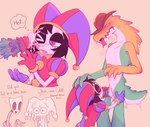 Rating: e
ID: 4764542
Date: 2024-05-05 18:14:44 -0400
Status: active
Score: 317
2024 4_fingers ahegao animal_genitalia animal_penis animate_inanimate anthro anthro_penetrating anthro_penetrating_female anthro_penetrating_human aroused asking asking_another biped black_eyebrows black_eyeshadow black_hair blue_clothing blue_eyes blue_gloves blue_handwear blue_hat blue_headwear blue_stripes blush bodily_fluids brown_clothing brown_hat brown_headwear claws clothed clothed_female clothed_human clothing colored countershade_face countershade_neck countershade_tail countershade_torso countershading cowboy_hat crocodile crocodilian cum cum_covered cum_on_face cum_on_tongue dialogue digital_drawing_(artwork) digital_media_(artwork) dorsal_ridge dripping drooling duo ejaculation ellipsis english_text engrish eyebrows eyelashes eyeshadow fabric_creature featureless_feet feet fellatio female female_human female_on_anthro female_penetrated fingers fool's_hat front_view gangle_(tadc) genital_fluids genitals glans glistening glistening_hair glitch_productions gloves gradient_penis green_body green_claws green_penis green_tail gummigoo_(tadc) hair half-length_portrait handwear hat hat_only headgear headgear_only headwear headwear_only hi_res human human_on_anthro human_penetrated interjection interspecies jester larger_anthro larger_male lidded_eyes living_mask looking_at_another looking_at_partner looking_pleasured makeup male male/female male_anthro male_on_human male_penetrating male_penetrating_female male_penetrating_human mammal mask messy mostly_nude mostly_nude_anthro mostly_nude_male multicolored_body multicolored_eyes multiple_images one_eye_closed oral oral_penetration partial_speech_bubble pattern_clothing pattern_hat pattern_headgear pattern_headwear penetration penile penile_spines penis penis_in_mouth pink6900 pink_tongue pinwheel_eyes pomni_(tadc) portrait red_blush red_cheeks red_clothing red_eyes red_glans red_gloves red_handwear red_hat red_headwear red_stripes reptile ribbons saliva scalie sex shaded simple_background size_difference smaller_female smaller_human speech_bubble spiked_penis spikes spikes_(anatomy) standing striped_clothing striped_hat striped_headgear striped_headwear stripes sweat tail tan_background text the_amazing_digital_circus thought_bubble three-quarter_portrait tongue tongue_out white_body white_countershading white_skin yellow_body yellow_claws yes-no_question post #4764542