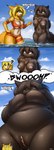 Rating: e
ID: 5523054
Date: 2025-04-22 13:54:54 -0400
Status: active
Score: 69
2025 absurd_res anthro bottomwear canid canine clothing comic crop_top dialogue duo english_text felid feline female fox genitals growing hi_res kaaly_(notbad621) lightly-san lightly_breeze_(pony-way) low-angle_view lynx macro macro_female mammal nipples nude pussy sea shirt shorts speech_bubble text topwear water post #5523054