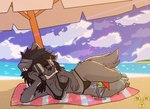 Rating: q
ID: 4877507
Date: 2024-06-25 12:15:09 -0400
Status: active
Score: 7
anthro barbell_piercing beach beverage bikini bone breasts canid canine canis circular_barbell_piercing clothed clothing cloud container cup detailed detailed_background digital_drawing_(artwork) digital_media_(artwork) domestic_dog drinking_glass ear_piercing ear_ring eyewear facial_piercing female fur glass glass_container glass_cup glasses glint grey_body hair light lighting lying mammal navel nose_piercing on_side piercing ring_piercing sand saskatoon_nu sea septum_circular_barbell septum_piercing shaded signature sky solo sunlight swimwear tail thick_thighs topwear towel two-piece_swimsuit water post #4877507