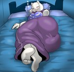 Rating: q
ID: 5108624
Date: 2024-10-11 17:26:46 -0400
Status: active
Score: 164
2024 2_horns anthro barefoot bed big_breasts big_butt blush boss_monster_(undertale) bovid breasts bubble_butt butt caprine clothing curvy_figure delta_rune_(emblem) detailed_background digital_drawing_(artwork) digital_media_(artwork) enigi09 eyes_closed feet female fingers fur furniture goat hi_res horn huge_butt huge_hips long_ears lying lying_on_bed mammal on_bed on_side robe sleeping solo sound_effects symbol symbol_on_clothing thick_thighs toes toriel undertale undertale_(series) voluptuous vowelless vowelless_sound_effect white_body white_fur wide_hipped_anthro wide_hipped_female wide_hips zzz post #5108624