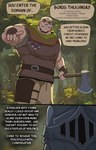 Rating: s
ID: 5389044
Date: 2025-02-21 21:17:03 -0500
Status: active
Score: 35
absurd_res axe basedbinkie boris_thuginski_(basedbinkie) comic duo english_text forest gesture hand_gesture hi_res human looking_at_viewer male mammal not_furry outside plant pointing sir_jericho_(basedbinkie) speech_bubble text tree post #5389044