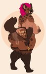 Rating: q
ID: 3822381
Date: 2023-01-19 21:55:18 -0500
Status: active
Score: 101
2021 5_fingers anthro bedroom_eyes big_breasts big_butt body_writing breasts brown_body brown_fur brown_nipples brown_tail butt clothed clothing clothing_pull countershading curvy_figure digital_media_(artwork) ears_up english_text eyeliner female fingers food full-length_portrait fur garter_belt garter_straps green_eyes gummymonster hair hi_res honey_(food) huge_breasts hyena instruction instruction_on_body kiss_my_ass leaning leaning_forward legwear licking licking_lips looking_at_viewer makeup mammal mohawk narrowed_eyes nikki_(targey) nipples pink_hair pinup portrait pose seductive signature simple_background slightly_chubby slightly_chubby_female solo spotted_hyena standing stockings tail teeth text text_on_body thick_thighs tongue tongue_out topless translucent translucent_clothing underwear writing_on_butt post #3822381