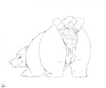 Rating: e
ID: 5617073
Date: 2025-06-02 18:28:00 -0400
Status: active
Score: 20
2025 anal_prolapse animal_genitalia animal_penis anus aroused ass_up backsack balls bear bear_ears big_anus big_balls big_penis bodily_fluids brown_bear butt butt_grab digital_drawing_(artwork) digital_media_(artwork) disembodied_hand erection eyebrows feral fur furry_tail genitals grizzly_bear hand_on_anus hand_on_butt head_down_ass_up hi_res holding_butt huge_anus kuruk_(character) leaking leaking_anus looking_at_viewer looking_back looking_back_at_viewer male male_feral mammal neemyart nude paws penis perineum plantigrade presenting presenting_hindquarters prolapse puffy_anus pulling_anus quadruped raised_tail rear_view short_tail simple_background sketch small_tail solo spread_anus spread_butt spreading tail three-quarter_view tight_balls ursidae ursine ursine_ears post #5617073