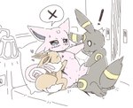 Rating: e
ID: 5573718
Date: 2025-05-15 09:42:52 -0400
Status: active
Score: 66
ambiguous_fluids bed bedroom black_body breast_play breast_suck breasts brown_body draft_(disambiguation) eevee eeveelution espeon exclamation_point feet female feral furniture generation_1_pokemon generation_2_pokemon genitals group hi_res hug male nintendo nipples pawpads paws pink_body pokemon pokemon_(species) pussy simple_background soles sucking toes umbreon yelushiku post #5573718