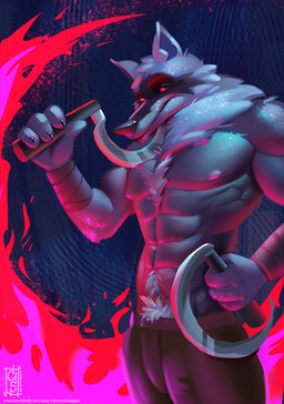Rating: q
ID: 5684449
Date: 2025-07-03 17:46:20 -0400
Status: active
Score: 19
2025 abs anthro arm_wrapping arm_wraps biceps body_hair bottomwear canid canine canis cheek_tuft cherryshnapps chest_tuft claws clothed clothing death_(puss_in_boots) dreamworks dual_wielding facial_markings facial_tuft fire fire_background fluffy frown fur fuzzy grey_body grey_fur half-closed_eyes happy_trail head_markings head_tuft hi_res holding_object holding_weapon light lighting looking_at_viewer male mammal markings mask_(marking) narrowed_eyes neck_tuft nipples pants pubes puss_in_boots_(franchise) red_eyes sickle solo sparkles sparkling_body sparkling_fur standing tailless topless tuft weapon wolf wrapped_arms wraps post #5684449