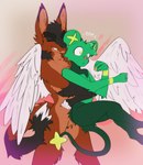 Rating: s
ID: 5213822
Date: 2024-11-30 01:45:39 -0500
Status: active
Score: 102
2024 absurd_res anthro anthro_on_anthro arm_tuft black_body black_claws black_ear_tips black_fur black_markings black_tuft blush brown_body brown_fur brown_tuft butt_tuft carrying_another cheek_tuft chest_tuft claws countershade_face countershade_fur countershade_neck countershade_torso countershading dep dipstick_ears dipstick_tail dragon duo ear_markings ear_tuft eep elbow_tuft eyes_closed facial_tuft feathered_wings feathers featureless_crotch fingerless_(marking) fingerless_gloves_(marking) flesh_fang fur furred_dragon furred_scalie generation_4_pokemon gloves_(marking) green_body green_fur green_hair green_tuft hair hi_res holding_another hug hugging_another hugging_from_behind inner_ear_fluff leg_tuft male male/male male_anthro markings multicolored_ears mythological_creature mythological_scalie mythology nintendo nude_anthro nude_male pawpads pink_pawpads pokemon pokemon_(species) scalie shinx shinx_(strikerman) smile surprise tail tail_markings tail_tuft tan_body tan_countershading tan_fur tan_inner_ear tan_tuft tarrgon teeth thigh_tuft three-quarter_view tuft white_body white_fur white_markings white_tail_tip white_wings wings yellow_eyes yellow_inner_ear yellow_markings post #5213822