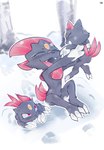 Rating: s
ID: 5575937
Date: 2025-05-16 04:06:39 -0400
Status: active
Score: 54
2025 ambiguous_gender anthro c3ilin claws daughter_(lore) eyes_closed fangs female finger_claws fur generation_2_pokemon generation_4_pokemon grey_body grey_fur group happy hi_res holding_another male mother_(lore) mother_and_child_(lore) mother_and_daughter_(lore) mother_and_son_(lore) nintendo open_mouth parent_(lore) parent_and_child_(lore) parent_and_daughter_(lore) parent_and_son_(lore) pokemon pokemon_(species) red_eyes sneasel snow son_(lore) teeth toe_claws tongue trio weavile post #5575937