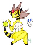 Rating: e
ID: 3972328
Date: 2023-04-04 18:38:03 -0400
Status: active
Score: 14
accessory after_transformation alternate_species ampharos anthro aroused aroused_face aroused_smile big_breasts black_body black_fur blue_eyes blush bovid breasts brown_hair caprine electricity emblem enjoying erect_nipples eyelashes female fur gem generation_2_pokemon gym_leader hair hair_accessory hairclip ivanks jasmine_(pokemon) legendary_pokemon legs_together long_hair long_neck long_tail looking_at_tail looking_down lugia lust_transformation mammal mitten_hands nintendo nipples nude pokemon pokemon_(species) simple_background sitting smile snout solo species_transformation tail transformation transformation_through_magic white_background white_body white_fur yellow_body yellow_fur post #3972328