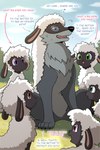 Rating: s
ID: 5599179
Date: 2025-05-26 06:20:02 -0400
Status: active
Score: 52
2:3 alternate_version_at_paywall bovid canid canine canis caprine dialogue disguise english_text female feral fur grey_body grey_fur group hi_res interspecies lying male male/female mammal on_back sheep size_difference text vavacung white_body white_fur wolf wolf_in_sheep's_clothing post #5599179