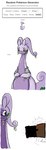 ambiguous_gender anonymous_artist clothing comic door door_slam english_text feral generation_6_pokemon goodra hi_res humor implied_transformation meme nintendo pokemon pokemon_(species) random_generator simple_background solo sweater tail text topwear transformation white_background worried