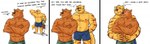 Rating: q
ID: 5467059
Date: 2025-03-30 20:57:22 -0400
Status: active
Score: 12
abs albertmg33_(artist) annoyed anthro arms_around_another arms_around_partner arms_around_torso arms_around_waist aroused aroused_by_another aroused_face aroused_male belly belly_rub biceps blue_bottomwear blue_clothing blue_shorts blush blush_lines bodily_fluids bottomwear brown_body brown_fur bulge camo camo_bottomwear camo_clothing camo_print camo_shorts chance_furlong clothed clothing comic crossed_arms dialogue domestic_cat dominant dominant_anthro dominant_male duo english_text exercise felid feline felis flirting flirting_look fondling_belly fur grabbing_another grabbing_from_behind grabbing_partner green_bottomwear green_clothing green_shorts groping_belly grumpy hand_on_abs hand_on_belly hanna-barbera holding_another holding_belly holding_from_behind holding_partner hug hugging_another hugging_from_behind hugging_partner jake_clawson male male/male mammal manly markings muscular muscular_anthro muscular_male obenpanda pattern_bottomwear pattern_clothing pattern_shorts pecs plant plant_pot rubbing_neck shadow shorts simple_background speech_bubble striped_body striped_fur striped_markings stripes swat_kats sweat sweatdrop sweaty_arms sweaty_belly sweaty_body sweaty_chest sweaty_face sweaty_legs tail teasing teasing_look text thick_arms topless topless_anthro topless_male training white_background workout yellow_body yellow_fur post #5467059