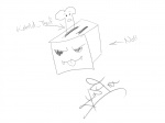 Rating: s
ID: 215508
Date: 2012-05-19 22:12:43 -0400
Status: active
Score: -3
4:3 >:p ambiguous_gender appliance black_and_white bread digital_drawing_(artwork) digital_media_(artwork) dire_machine directional_arrow duo english_text fangs food greyscale kitchen_appliance kobold_thief living_machine machine monochrome null0010 signature simple_background teeth text toast toaster tongue yinfox post #215508