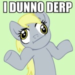 1:1 :i derp_eyes derpy_hooves_(mlp) english_text equid equine female feral friendship_is_magic gesture hasbro horse image_macro impact_(font) mammal meme my_little_pony pony reaction_image shrug solo text unknown_artist