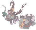 Rating: e
ID: 4697167
Date: 2024-04-03 08:44:36 -0400
Status: active
Score: 114
2021 6:5 anal android anthro anthro_on_anthro artist_name blush claws close-up coonix cutaway dasyurid dasyuromorph duo electronics erection facesitting gavbat genitals gulonine hacking hand_on_butt hand_on_face hybrid kneeling looking_at_another looking_back lying machine male male/male mammal marsupial marten membrane_(anatomy) mind_control mouse murid murine mustelid musteline on_back oral otter pawpads penis procyonid quoll raccoon raised_tail reprogramming rimming robot rodent sex simon_tesla simple_background sitting_on_another smile spots tail text toe_claws tongue usb webbed_hands white_background yellow-throated_marten post #4697167