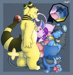 Rating: e
ID: 3930162
Date: 2023-03-14 18:45:39 -0400
Status: active
Score: 53
2023 abdominal_bulge alleros_(howlingampharos) ampharos anal anal_penetration animal_genitalia animal_penis badge balls black_body black_hair blue_body bodily_fluids buizel butt canine_genitalia canine_penis clenched_teeth clothing digital_media_(artwork) double_anal double_penetration eeveelution erection espeon explorer_badge eyes_closed eyewear fan_character feral foursome fur generation_2_pokemon generation_4_pokemon genitals glasses group group_sex hair half-closed_eyes hi_res hikaro_(lightobui) hoodie jasper_(bgklonewolf) levin_(levinluxio) lightobui luxio male male/male mammal narrowed_eyes nintendo nude oral oral_penetration pawpads paws penetration penile_spines penis pokemon pokemon_(species) pokemon_mystery_dungeon ponytail purple_clothing purple_hoodie purple_topwear scrunchie sex simple_background smile spike_chunsoft tail teardrop tears teeth topwear yellow_body post #3930162