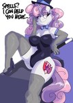 Rating: q
ID: 5574142
Date: 2025-05-15 14:06:28 -0400
Status: active
Score: 16
2025 absurd_res aged_up anthro anthrofied armwear big_breasts bow_tie breasts cleavage clothed clothing dialogue english_text equid equine eyebrows eyelashes female flutterthrash footwear friendship_is_magic green_eyes hair half-closed_eyes hasbro hi_res high_heels horn legwear long_hair mammal multicolored_hair my_little_pony mythological_creature mythological_equine mythology narrowed_eyes pink_hair pink_tail purple_hair purple_tail shoes signature simple_background solo stockings sweetie_belle_(mlp) tail text thigh_highs two_tone_hair two_tone_tail unicorn unicorn_horn wand white_background white_body post #5574142