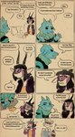 Rating: e
ID: 5536825
Date: 2025-04-28 19:55:33 -0400
Status: active
Score: 14
abbey_(roguefalta) antelope anthro antlers ball_tuft blue_body blue_fur bovid caprine choker clothed clothed_female clothed_male clothing comic dialogue duo female flaccid food fur gazelle genitals goat hair horn humor jewelry male mammal matt_(roguefalta) necklace partially_clothed penis procyonid public public_nudity purple_body purple_fur raccoon roguefalta tuft wade_(roguefalta) post #5536825
