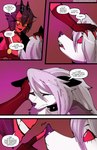 Rating: q
ID: 5357996
Date: 2025-02-07 18:33:01 -0500
Status: active
Score: 315
2025 anthro barely_visible_nipples big_breasts black_hair black_nose bodily_fluids boop breasts canid canid_demon canine clothed clothed_anthro clothed_female clothed_humanoid clothing comic crop_top crying demon dialogue digital_media_(artwork) duo english_text exposed_breasts eyes_closed fangs female female/female fingers fur furniture goat_legs grey_body grey_fur grey_hair hair hellhound helluva_boss hi_res horn humanoid humanoid_on_anthro imp long_comic long_hair loona_(helluva_boss) mammal millie_(helluva_boss) multicolored_body multicolored_fur mythological_canine mythological_creature mythology nipples nose_boop red_body red_sclera red_skin shirt smile sucking swain_(artist) table tail tears teeth text topwear two_tone_body two_tone_fur url white_body white_fur post #5357996