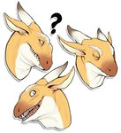 Rating: s
ID: 4601977
Date: 2024-02-15 19:25:50 -0500
Status: active
Score: 9
ambiguous_form ambiguous_gender dipstick_horn dragon expression_sheet fangs floating_layout hi_res horn khyaber looking_at_viewer multicolored_horn mythological_creature mythological_scalie mythology narrowed_eyes open_mouth pupils question_mark red_tongue scalie simple_background slit_pupils solo teeth tongue white_background white_body white_horn yellow_body post #4601977