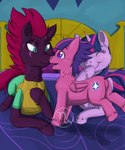 Rating: s
ID: 5437317
Date: 2025-03-16 14:30:54 -0400
Status: active
Score: 5
2017 absurd_res age_difference amused artist_logo bed bedding blanket blue_blanket blue_mane blue_pupils blue_tail blue_wall bodily_fluids bodysuit broken_horn button_(fastener) chest_tuft closed_smile clothed clothed_female clothed_feral clothing colored cutie_mark dazzle_shield digital_drawing_(artwork) digital_media_(artwork) english_description equid equine excited eye_contact eye_scar eyebrows eyelashes eyes_closed facial_scar fan_character feathered_wings feathering feathers feet female female_feral feral folded_wings foot_on_chest friendship_is_magic fur furniture futurehooves green_bodysuit green_clothing green_skinsuit group happy hasbro headboard hi_res hoof_on_chest hooves horn inside larger_female larger_feral legs_up light lighting logo long_tail looking_at_another lying lying_on_bed male male_feral mammal mane mother_(lore) mother_and_child_(lore) mother_and_son_(lore) mouth_closed multicolored_mane multicolored_tail my_little_pony my_little_pony:_the_movie_(2017) mythological_creature mythological_equine mythology older_female older_feral on_bed orange_clothing orange_topwear orange_vest parent_(lore) parent_and_child_(lore) parent_and_son_(lore) pillow pink_mane pink_tail pink_tongue princess pupils purple_body purple_eyebrows purple_eyes purple_fur purple_hooves purple_horn purple_mane purple_pillow purple_pupils purple_scar purple_tail purple_wings quadruped red_eyebrows red_mane red_tail royalty scar shaded short_mane size_difference skinsuit skywater smaller_feral smaller_male smile snout_to_snout son_(lore) sparkles sparkling_eyes story story_in_description sweat sweatdrop tail tempest_shadow_(mlp) tight_clothing tongue topwear trio tuft twilight_sparkle_(mlp) unicorn unicorn_horn vest wall_(structure) winged_unicorn wings young young_feral young_male younger_feral younger_male post #5437317