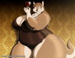 2024 alcohol anthro bedroom_eyes belly beverage big_breasts breasts canid canine canis clothing container cup curvy_figure digital_media_(artwork) drinking_glass female fur glass glass_container glass_cup hair hi_res huge_breasts hyper lingerie mammal multicolored_body multicolored_fur narrowed_eyes obese overweight overweight_anthro overweight_female seductive solo sophia_(xxsparcoxx) thick_thighs two_tone_body two_tone_fur voluptuous voluptuous_anthro voluptuous_female wide_hips wine wine_glass wolf xxsparcoxx