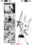 accessory ahegao animal_humanoid anthro armor big_breasts black_and_white blush bodily_fluids boots bottomwear bow_ribbon breasts bukkake cam'wethrin candle canid canid_humanoid canine canine_humanoid cat_humanoid clothed clothing comic cum cum_in_pussy cum_inflation cum_inside cum_on_face dachimotsu dagger domitia_(dachimotsu) dragon dragon_humanoid english_text felid felid_humanoid feline feline_humanoid female fingerless_gloves footwear genital_fluids genitals gloves greataxe greatsword group hair_accessory hair_bow hair_ribbon handwear heart_symbol hi_res human humanoid inflation kornari_vor_(dachimotsu) lagomorph lagomorph_humanoid legwear leporid_humanoid looking_pleasured loose_feather male mammal mammal_humanoid melee_weapon midriff mohawk mono_(dachimotsu) monochrome mythological_creature mythological_scalie mythology narrow_hips nude orc profanity pussy quill rabbit_humanoid ribbons right_to_left scalie scarf screentone serigala_(dachimotsu) shoes skirt small_breasts spatha sword text thigh_boots thigh_gap thigh_highs thin_calves thin_legs thin_thighs we're_a_party_and_you're_invited! weapon wide_hips wolf_humanoid yonkoma