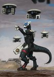 Rating: s
ID: 5566598
Date: 2025-05-12 09:40:52 -0400
Status: active
Score: 41
3_fingers anthro digitigrade fingers games_workshop gesture gun hand_gesture looking_at_viewer machine male pointing ranged_weapon rhaenjarr robot side_view solo standing synth_(vader-san) tail warhammer_(franchise) warhammer_40000 weapon post #5566598