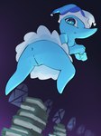 Rating: e
ID: 5621782
Date: 2025-06-05 00:47:48 -0400
Status: active
Score: 210
2025 absurd_res anthro anus blue_body blue_eyes blue_fur book bottomless clothed clothing darkner deltarune digital_media_(artwork) dress elemental_creature english_description featureless_feet feet female female_anthro floating fool's_hat full-length_portrait fur genitals godforgiveme4 hat headgear headwear hi_res humanoid_hands long_nose looking_at_viewer low-angle_view mizzle_(deltarune) nude open_mouth portrait pseudo_clothing shaded smaller_version_at_source solo undertale_(series) upskirt vulva water water_creature worm's-eye_view post #5621782