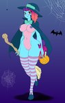 Rating: e
ID: 5281723
Date: 2025-01-02 06:25:03 -0500
Status: active
Score: 24
anthro bat blue_body blush bow_tie candy cape clothing curly_hair cutie_mark dessert equid equine female food footwear freckles genitals green_eyes hair hasbro hat headgear headwear hi_res horn jack-o'-lantern legwear looking_at_viewer magic_user mammal misty_brightdawn_(mlp) mlp_g5 my_little_pony mythological_creature mythological_equine mythology pattern_clothing pattern_footwear pattern_legwear pattern_socks pia-sama pink_body pink_clothing pink_footwear pink_socks purple_hair pussy shoes socks solo spider_web staff striped_clothing striped_footwear striped_socks stripes thigh_highs thigh_socks unicorn wide_hips witch witch_costume witch_hat post #5281723