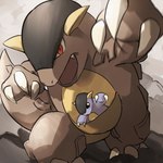 Rating: s
ID: 5434247
Date: 2025-03-15 03:23:54 -0400
Status: active
Score: 18
2025 2_fingers 3_fingers 3_toes absurd_res age_difference ambiguous_anthro ambiguous_gender angry anthro baby biped black_body brown_body brown_tail claw_fingers claw_toes claws duo fangs feet fingers front_view generation_1_pokemon grey_body hi_res in_pouch kangaskhan light lighting looking_at_viewer motion_blur multicolored_body nintendo open_mouth outside parent_(lore) parent_and_child_(lore) pink_tongue pokemon pokemon_(species) pouch_(anatomy) red_eyes rock shaded size_difference snout spicyichizo standing tail tapering_tail teeth thick_tail toes tongue white_claws yellow_body yellow_ears young young_ambiguous young_anthro post #5434247