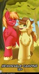 absurd_res big_macintosh_(mlp) braeburn_(mlp) comic cousins_(lore) digital_media_(artwork) duo earth_pony equid equine feral fkk friendship_is_magic hasbro hi_res horse incest_(lore) male male/male mammal my_little_pony pony tagme