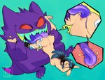 Rating: e
ID: 4572038
Date: 2024-02-01 23:10:31 -0500
Status: active
Score: 140
abdominal_bulge arm_tattoo bestiality blue_hair bodily_fluids caramelroses cunnilingus cutaway deep_cunnilingus deep_tongue duo female feral fur generation_1_pokemon gengar genital_fluids genitals hair holding_both_legs human interspecies leg_tattoo long_tongue looking_pleasured male male/female mammal nintendo oral penetration pink_eyes pokemon pokemon_(species) pokemon_trainer pokephilia purple_body purple_fur purple_tongue pussy red_eyes sex shaved_sides simple_background spread_legs spread_pussy spreading tattoo teal_teeth teeth tongue vaginal vaginal_fluids vaginal_penetration vox_(caramelroses) post #4572038