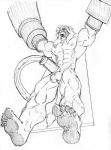 Rating: e
ID: 259037
Date: 2012-10-21 11:45:17 -0400
Status: active
Score: 21
abs anthro athletic balls bdsm biceps big_muscles big_penis biped bodily_fluids bondage bound claws cum cumshot da2p ejaculation erection fangs feet felid forced forced_orgasm fur furniture galen galen_dhaelos genital_fluids genitals lion lying machine male mammal milking_machine monochrome muscular muscular_anthro muscular_male nipples nude on_back on_table open_mouth orgasm pantherine paws pecs penile penis penis_milking shumir sketch solo submissive submissive_male table tail tail_tuft teeth thick_penis toe_claws toes tongue tuft post #259037