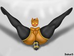Rating: e
ID: 5616510
Date: 2025-06-02 13:38:02 -0400
Status: active
Score: 5
4:3 absurd_res antennae_(anatomy) anthro arthropod arthropod_abdomen bee big_breasts black_clothing black_legwear breasts clothing dakar3 female floating_head food for_a_head front_view fruit genitals golden_rings grey_background hi_res hymenopteran insect legwear looking_at_viewer lying nipples object_head on_back orange_body perspective plant presenting presenting_pussy pumpkibee_(lunarzeclipse) pumpkin pumpkin_head pussy shadow simple_background solo spread_legs spreading thick_thighs yellow_eyes post #5616510