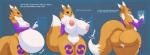 Rating: e
ID: 1860689
Date: 2019-05-02 04:48:41 -0400
Status: active
Score: 207
2019 5_fingers abdominal_bulge absurd_res after_vore anthro areola arm_warmers armwear asaneman bandai_namco belly big_belly big_breasts big_butt biped black_sclera blush bodily_noises breasts butt butt_expansion canid canine clothing contextual_arrow countershading curvy_figure death dialogue different_sound_effects digestion digimon digimon_(species) digital_media_(artwork) dipstick_tail directional_arrow english_text erika_(asaneman) expansion expansion_sound_effect extended_sound_effect fatal fatal_vore female fingers fur half-closed_eyes hand_on_belly hi_res huge_breasts inside looking_down mammal markings motion_lines multicolored_body multicolored_fur multicolored_tail multiple_scenes narrowed_eyes navel nipples nude onomatopoeia rear_view renamon rumbling_stomach sequence sequential_arrow shortened_sound_effect side_view slosh sloshing_belly sloshing_breasts smile solo sound_effect_variant sound_effects tail tail_markings talking_to_another talking_to_prey text thick_thighs three-quarter_view voluptuous vore vowelless vowelless_sound_effect vowelless_vocalization weight_gain white_body white_fur wide_hips yellow_body yellow_fur post #1860689