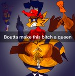 Rating: e
ID: 5580426
Date: 2025-05-18 01:29:46 -0400
Status: active
Score: 112
2025 2_antennae 4_fingers 5_fingers after_sex antennae_(anatomy) anthro anthro_focus anus arthropod bee big_butt blue_antennae blue_body blue_exoskeleton blue_markings blue_sclera blue_stripes bodily_fluids bottomless bottomless_anthro bottomless_female brown_hands butt butt_grab clothed clothing crop_top cum cum_from_ass cum_from_pussy cum_in_ass cum_in_pussy cum_inside delivery_(commerce) delivery_employee digital_drawing_(artwork) digital_media_(artwork) disembodied_hand english_text exoskeleton female female_anthro female_focus fingers food food_carrier food_delivery footwear fur genital_fluids genitals gesture glistening glistening_anus glistening_butt glistening_genitalia glistening_pussy gradient_background group hand_gesture hand_on_butt hat headgear headwear hi_res honey_(food) honey_on_hand humanoid_genitalia humanoid_pussy hymenopteran insect leaking_anus leaking_pussy leg_markings looking_at_viewer looking_back looking_back_at_viewer male markings middle_finger multicolored_body multicolored_fur multicolored_thighs narrowed_eyes pizza_bee_(xexeezy) pizza_delivery pizza_delivery_carrier pregnancy_risk profanity pumpernickelly pupils pussy red_clothing red_crop_top red_hat red_headwear red_shirt red_topwear reference_image shirt simple_background slit_pupils socks solo_focus spread_anus spread_butt spread_pussy spreading stinger striped_legs striped_thighs stripes text thick_thighs thigh_markings topwear triangle_anus trio two_tone_body two_tone_fur two_tone_stinger two_tone_thighs white_clothing white_eyes white_footwear white_socks white_text wide_hipped_anthro wide_hipped_female yellow_anus yellow_body yellow_butt yellow_fur yellow_inner_pussy yellow_pussy yellow_stinger post #5580426