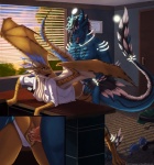 Rating: e
ID: 354133
Date: 2013-07-19 03:07:51 -0400
Status: active
Score: 151
2013 all_fours anthro anthro_on_anthro bent_over black-rose-exterio blue_body bodily_fluids bra breasts butt butt_grab cleavage close-up clothed clothing clothing_aside cutaway desk doggystyle dragon duo effulgent_dragon erection exterio eyes_closed eyewear female female_penetrated from_behind_position fur furniture genital_fluids genitals glasses hand_on_butt hi_res horn intraspecies looking_back lunalei male male/female male_penetrating male_penetrating_female membrane_(anatomy) membranous_wings mineva mythological_creature mythological_scalie mythology non-mammal_breasts nude office open_clothing open_mouth open_shirt open_topwear panties panties_aside penetration penile penile_penetration penis penis_in_pussy pussy scalie sex shirt table tail tattoo topwear underwear underwear_aside unprofessional_behavior vaginal vaginal_fluids vaginal_penetration wings post #354133