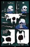 absolutedream amalgamate animated_skeleton bone comic dialogue digital_media_(artwork) duo ellipsis endogeny english_text hi_res sans_(undertale) skeleton slime solo_focus text undead undertale undertale_(series)