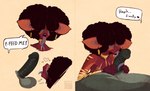 Rating: e
ID: 4076360
Date: 2023-05-27 13:45:48 -0400
Status: active
Score: 181
2022 afro anthro areye_(artist) artist_name balls begging big_ears big_hair big_penis black_penis blue_blush blue_tongue blush bodily_fluids brown_background brown_body brown_fur choker clothed clothing comic cum dialogue disembodied_penis duo ear_piercing ear_ring emanata english_text erection fellatio female fur genital_fluids genitals giraffid gold_(metal) gold_jewelry goon_(goonie_san) gradient_tongue grey_body grey_fur hair hair_over_eyes hand_on_penis heart_symbol hi_res humanoid_genitalia humanoid_penis intersex_(lore) inviting jewelry licking lips lo-lo_(areye) long_tongue lying male male/female mammal markings necklace nonbinary_(lore) okapi on_back open_mouth oral oral_invitation penile penis penis_lick piercing red_tongue ring_piercing sex simple_background speech_bubble striped_markings stripes teeth text thick_lips tongue tongue_around_penis tongue_out tongue_wrapped_around_penis topless urethra watermark post #4076360