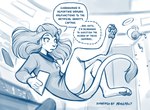 Rating: q
ID: 4227170
Date: 2023-08-11 17:32:47 -0400
Status: active
Score: 181
2023 adobe_photoshop_(artwork) alien anthro barefoot beverage blue_and_white blush bottomwear caitian clothed clothing coffee conditional_dnp container cup dialogue digital_media_(artwork) digitigrade embarrassed english_text feet felid feline female floating hi_res levitation m'ress mammal miniskirt monochrome panties panty_shot pawpads science_fiction sketch skirt solo speech_bubble star_trek star_trek_the_animated_series text thought_bubble tom_fischbach underwear uniform upskirt zero_gravity post #4227170