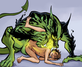 Rating: e
ID: 5647571
Date: 2025-06-17 00:11:03 -0400
Status: active
Score: 56
anal anal_penetration anthro balls black_highlights bodily_fluids canid canine digital_media_(artwork) duo erection fingers genital_fluids genitals glowing glowing_eyes glowing_genitalia glowing_mouth glowing_penis glowing_saliva glowing_tongue goo_creature green_body hair hi_res highlights_(coloring) human larger_male looking_pleasured male male/male male_penetrated male_penetrating male_penetrating_male mammal max_(maxspite) maxspite muscular muscular_male mythological_canine mythological_creature mythology nipples nude open_mouth penetration penis raised_leg saliva sex simple_background size_difference smaller_penetrated smile spade_tail spreading symbiote tail teeth teratophilia tongue tongue_out unusual_bodily_fluids unusual_saliva werecanid werecanine werecreature werewolf post #5647571