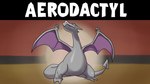 16:9 aerodactyl ambiguous_gender charizard english_text ergomancy feral fossil_pokemon generation_1_pokemon grey_body hi_res hybrid nintendo pokemon pokemon_(species) solo tail text widescreen wings