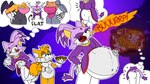 16:9 2024 abdominal_bulge anthro anthro_pred archie_comics bat before_and_after belly big_belly big_breasts big_butt blaze_the_cat bodily_fluids breast_envy breasts breath_powers bunnie_rabbot burping burping_fire butt canid canine chilli_dog cleavage clothed clothing colored countershade_torso countershading cybernetic_arm cybernetic_leg cybernetic_limb cybernetics cyborg digital_media_(artwork) domestic_cat duo eating eating_food elemental_manipulation eyelashes eyes_closed felid feline felis female female_pred fire fire_breathing fire_manipulation flat_chested fox fully_inside fur gloves group hair hand_on_belly hand_on_hip handwear hi_res inside_stomach internal lagomorph leporid licking licking_lips machine male male/female male_prey mammal membrane_(anatomy) membranous_wings miles_prower navel navel_outline nonamesrleft onomatopoeia open_mouth oral_vore ponytail rabbit rouge_the_bat same_size_vore sega silhouette sonic_the_hedgehog_(archie) sonic_the_hedgehog_(comics) sonic_the_hedgehog_(series) sound_effects tail text thought_bubble tight_bodysuit tongue uvula vore weight_gain widescreen wings