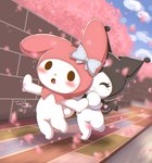 Rating: s
ID: 5214097
Date: 2024-11-30 07:05:32 -0500
Status: active
Score: 51
2024 animal_humanoid anthro behind_another black_eyes blush blushing_profusely bow_ribbon clothing demon digital_drawing_(artwork) digital_media_(artwork) duo eyelashes eyes_closed female female/female fur hi_res hoodie humanoid kuromi lagomorph lagomorph_humanoid leporid mammal mammal_humanoid my_melody onegai_my_melody open_mouth rabbit sanrio smile sneaking spade_tail tail topwear white_body white_fur yellow_nose zeru_(ma) post #5214097